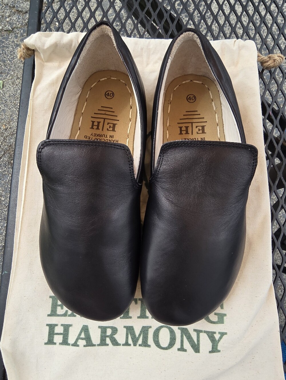 Earthing Harmony Handcrafted Leather Barefoot Loafers - Picture 11 of 11